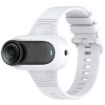 Insta 360 Go 3/Go 3S/Go 2 White Silicone Watch Band - 2