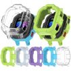 TickTalk 5 Kids Watch TPU Hollow Protective Case - Purple - 7