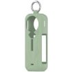 Insta360 X5 Silicone Protective Case - Ice Lake Green - 3