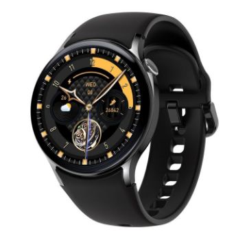 Sense 6 Smartwatch: 1.43" AMOLED, IP68, Bluetooth Call, Health Monitor - 1