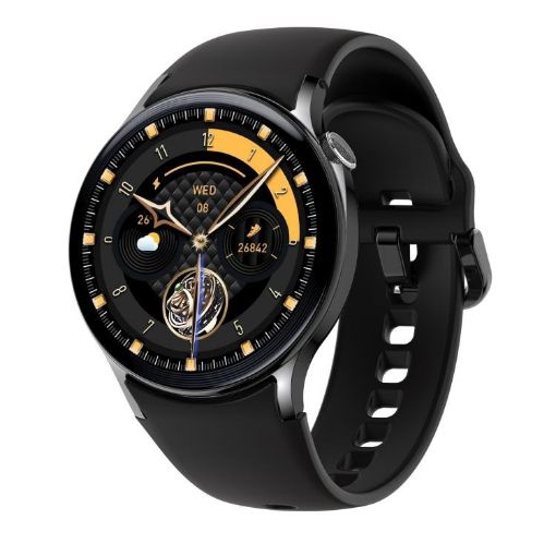 Sense 6 Smartwatch: 1.43" AMOLED, IP68, Bluetooth Call, Health Monitor - 1