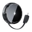 X02 15W Magnetic Phone Holder Wireless Charger with Retractable Cable - 2