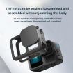 GoPro HERO13 Black Silicone Case with Wrist Strap & Lens Cover - 4