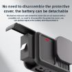 GoPro HERO13 Black Silicone Case with Wrist Strap & Lens Cover - 6