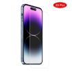 iPhone 15 JUNSUNMAY 25pcs Tempered Glass Screen Protector Film - 1