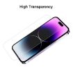 iPhone 15 JUNSUNMAY 25pcs Tempered Glass Screen Protector Film - 3