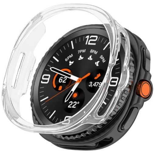 Samsung Galaxy Watch 8 Classic/Ultra 2 Transparent PC Case Cover - 1