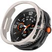 Samsung Galaxy Watch 8 Classic/Ultra 2 Hollow PC Case - Starlight - 1