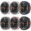 Samsung Galaxy Watch 8 40mm Transparent Hollow PC Case Cover - 6