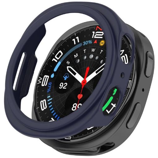 Samsung Galaxy Watch 8 40mm Hollow PC Case - Midnight Blue Cover - 1