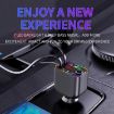 Y4 Retractable Cable Car Charger & Bluetooth MP3 Player - Fast Charging - 2