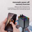 Y4 Retractable Cable Car Charger & Bluetooth MP3 Player - Fast Charging - 5