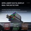 Y4 Retractable Cable Car Charger & Bluetooth MP3 Player - Fast Charging - 6
