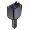 Y4 Retractable Cable Car Charger & Bluetooth MP3 Player - Fast Charging - 7