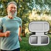 KardiaMobile ECG/6L EKG Heart Rate Monitor Storage Bag by AliveCor - 6