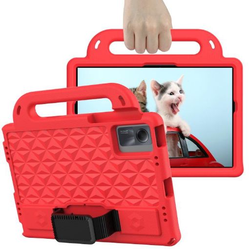 Xiaomi Redmi SE 11 2025/Pad 2 Diamond Series Red Shockproof Sleeve Case - 1