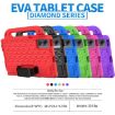 Xiaomi Redmi SE 11 2025/Pad 2 Diamond Series Red Shockproof Sleeve Case - 6