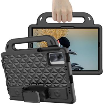 Xiaomi Pad 5/5 Pro Diamond Series EVA Shockproof Tablet Case Black - 1