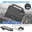 Xiaomi Pad 5/5 Pro Diamond Series EVA Shockproof Tablet Case Black - 3
