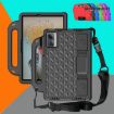 Xiaomi Pad 6/6 Pro Diamond Series EVA Shockproof Tablet Case Black - 4