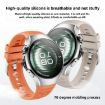 Huawei Watch 5 42mm Black Corrugated Silicone Band - 3
