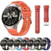 Huawei Watch 5 42mm Silicone Band with Metal Pin Buckle - Starlight - 2