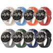 Huawei Watch 5 42mm Cloud Blue Silicone Band with Metal Pin Buckle - 3
