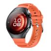 Huawei Watch 5 42mm Orange Silicone Band with Metal Pin Buckle - 1