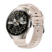 Huawei Watch 5 46mm Silicone Band with Metal Pin Buckle - Starlight - 1