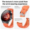 Huawei Watch 5 46mm Cloud Blue Silicone Band with Metal Pin Buckle - 6