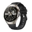 Huawei Watch 5 46mm Black Silicone Band with Metal Pin Buckle - 1
