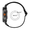 Samsung Galaxy Watch 8 40/44mm Ethnic Nylon Braided Band (Black) - 4