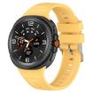 Samsung Galaxy Watch 8 Ice Crystal Silicone Band Yellow 40/44mm - 1