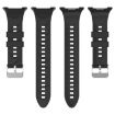 Samsung Galaxy Watch 8 Ice Crystal Silicone Band 40/44mm Papaya Color - 5
