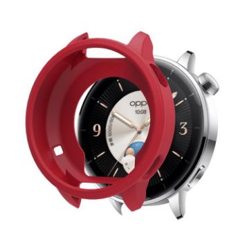 OPPO Watch X2 Mini Red Silicone Protective Case - 1