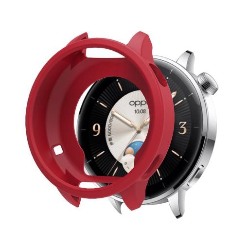 OPPO Watch X2 Mini Red Silicone Protective Case - 1