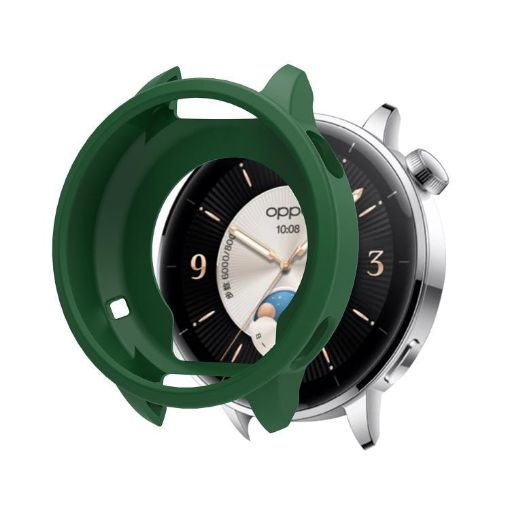OPPO Watch X2 Mini Silicone Protective Case - Dark Green - 1
