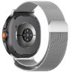 Samsung Galaxy Watch 8 Milanese Loop Magnetic Band 40/44mm Silver - 1