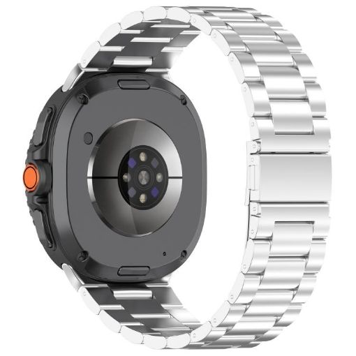 Samsung Galaxy Watch 8 Slim Stainless Steel Band 40/44mm Silver - 1