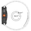 Samsung Galaxy Watch 8 Slim Stainless Steel Band 40/44mm Silver - 5