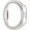 Samsung Galaxy Watch 8 44mm Diamond PC Case - Frosted Starlight - 3