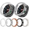 Samsung Galaxy Watch 8 40mm Diamond PC Case - Transparent Cover - 4