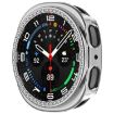 Samsung Galaxy Watch 8 40mm Diamond PC Case, Electroplated Silver - 2