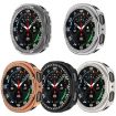 Samsung Galaxy Watch 8 40mm Diamond PC Case, Electroplated Silver - 6