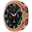 Samsung Galaxy Watch 8 40mm Diamond PC Case, Rose Gold Electroplated - 2