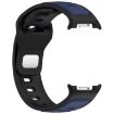 Samsung Galaxy Watch 8 40/44mm Black Blue Silicone Band Reverse Buckle - 4