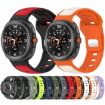 Samsung Galaxy Watch 8 40/44mm Black Red Silicone Band Reverse Buckle - 5