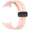 Samsung Galaxy Watch 8 40mm/44mm Light Pink Magnetic Silicone Band - 2