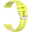Garmin Forerunner 970 Lime Green Silicone Watch Band with Steel Buckle - 2