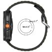 Samsung Galaxy Watch 8 40mm/44mm Two Color Silicone Band Midnight Blue - 4